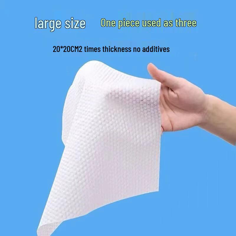 Disposable Thickened Cotton Face Towel for Makeup Removal and Cleansing
