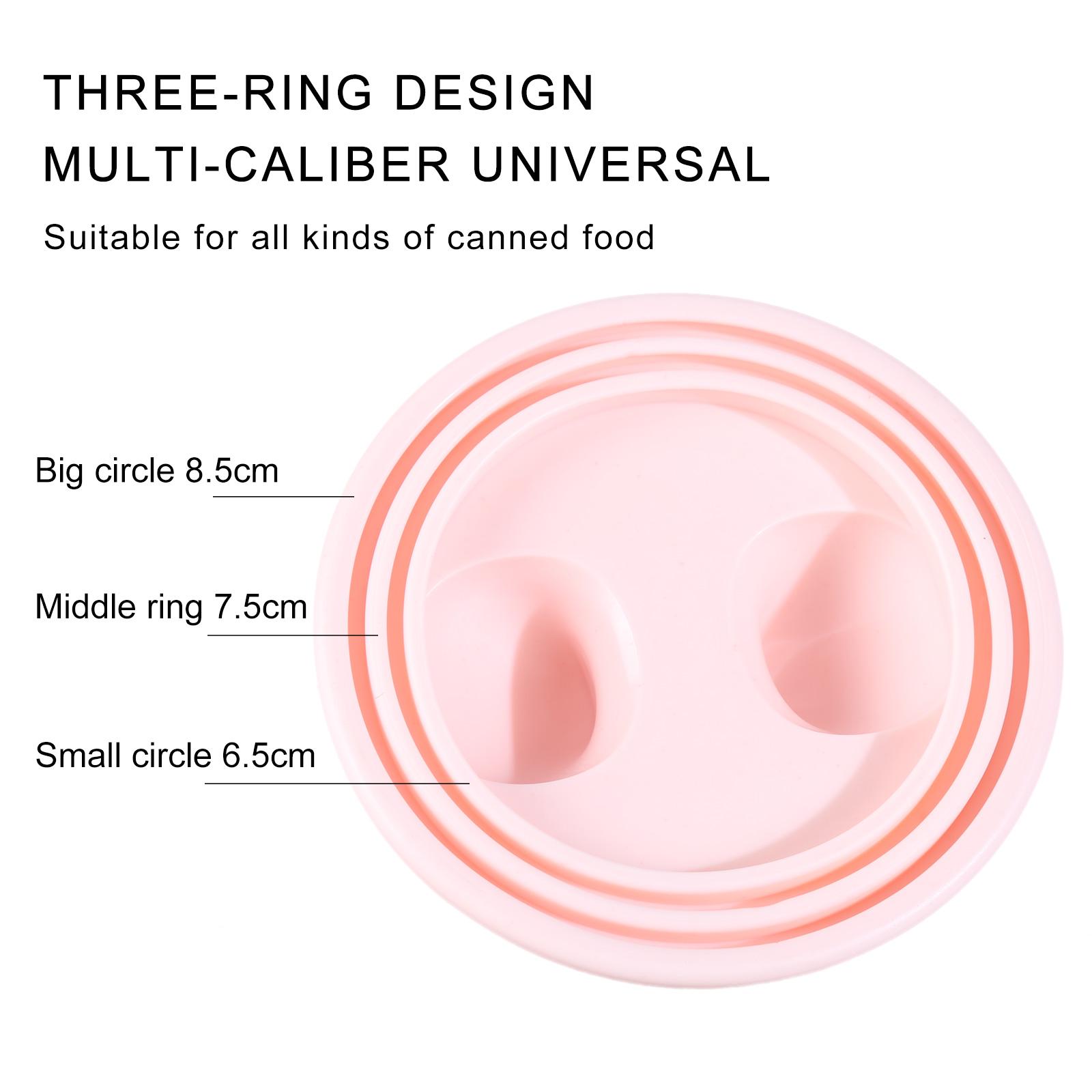 Крышка для консервирования домашних животных Многофункциональная крышка для хранения — фото 6