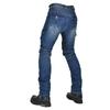 Mens Motorcycle Riding Pants With Integrated Protection Pads All-Season Stretch Cotton Biker Trousers Street Track Use