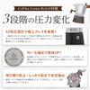 CoFika Crema Rich rich and creamy Moka espresso for high pressure x [Produces crema] pot, direct-fire maker, 1-2 cups, (silver black)