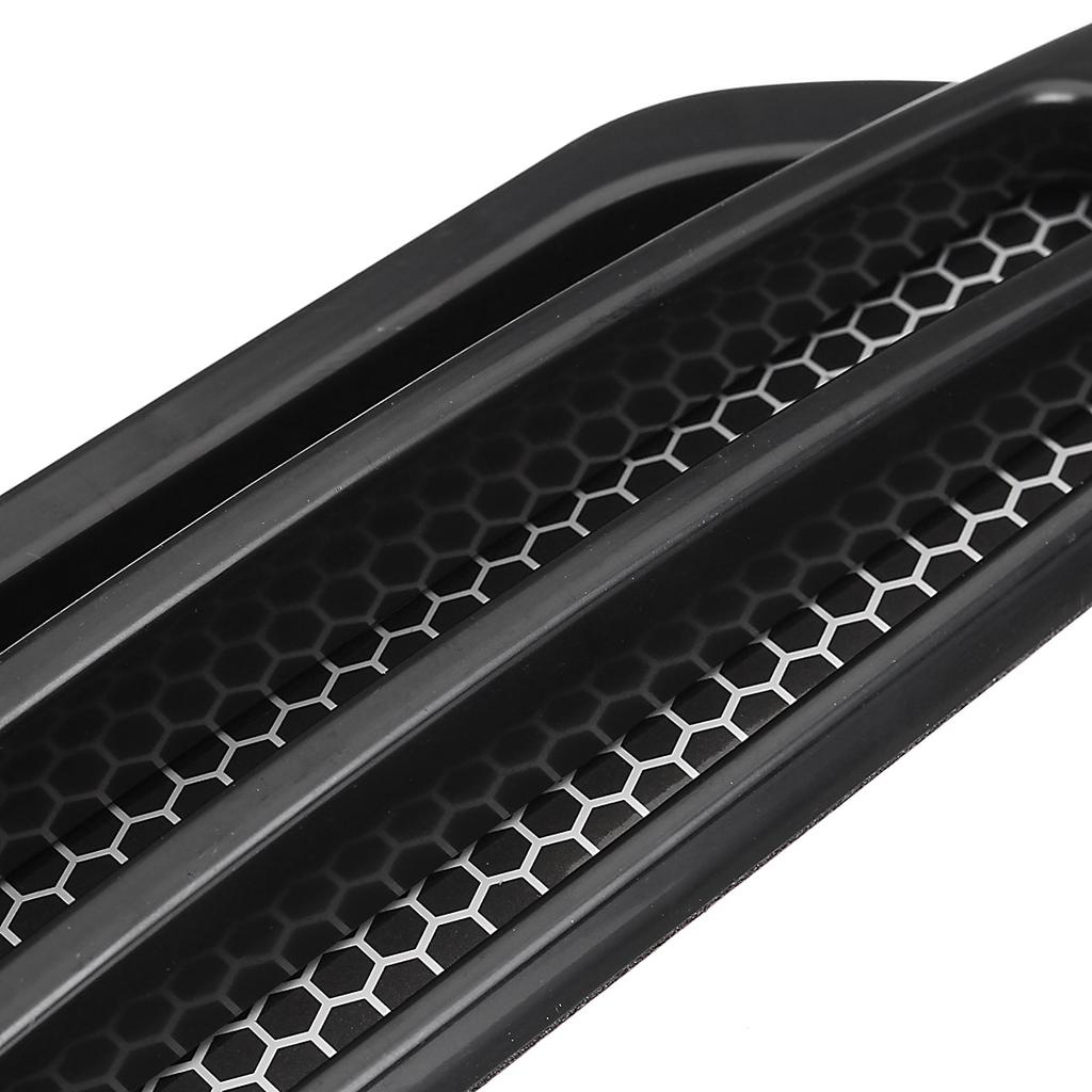 Car Side Air Flow Vent Cover Intake Decoration Stickers Hole Cover Intake Grille Duct