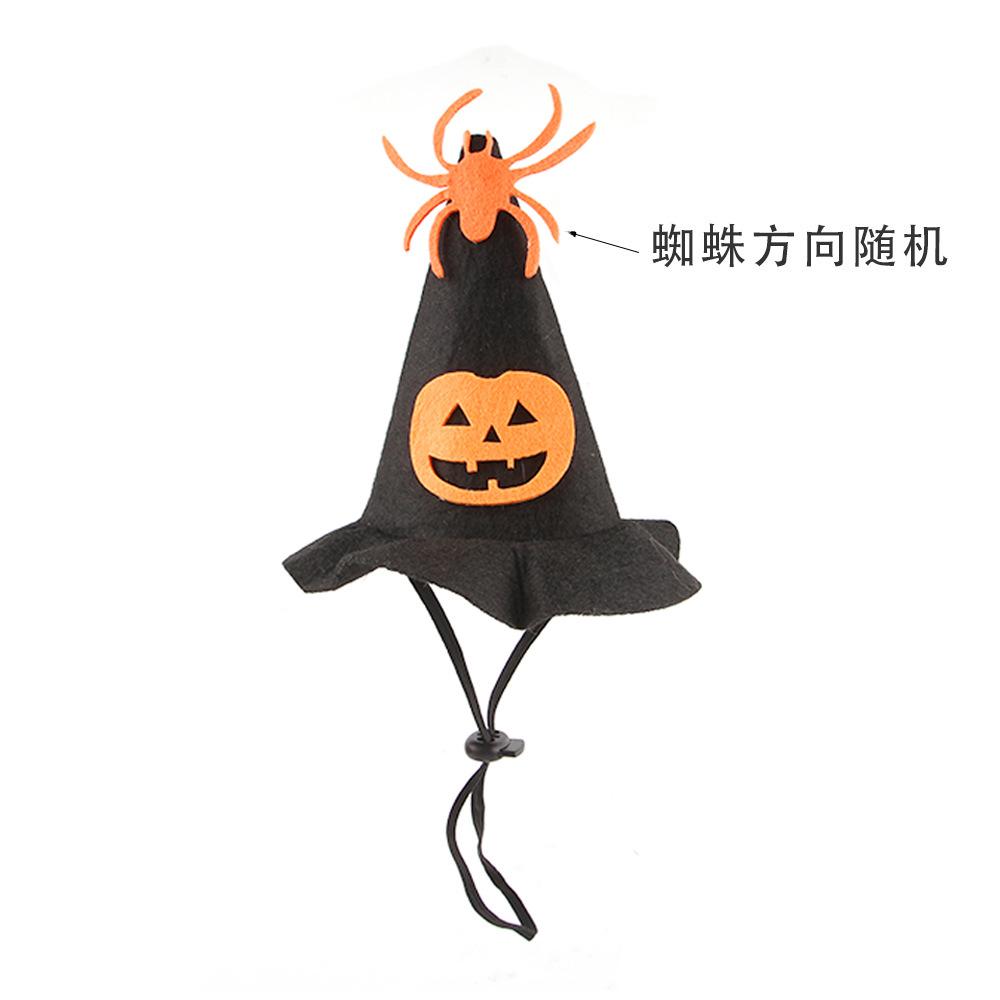 Halloween Hat Scarf Set Skull Pattern Cat Cape Hat Set Accessories