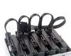 5Pcs 15 Pin 1X Male To 5X Female SATA Hard Drive Splitter Cable Adapter Computer