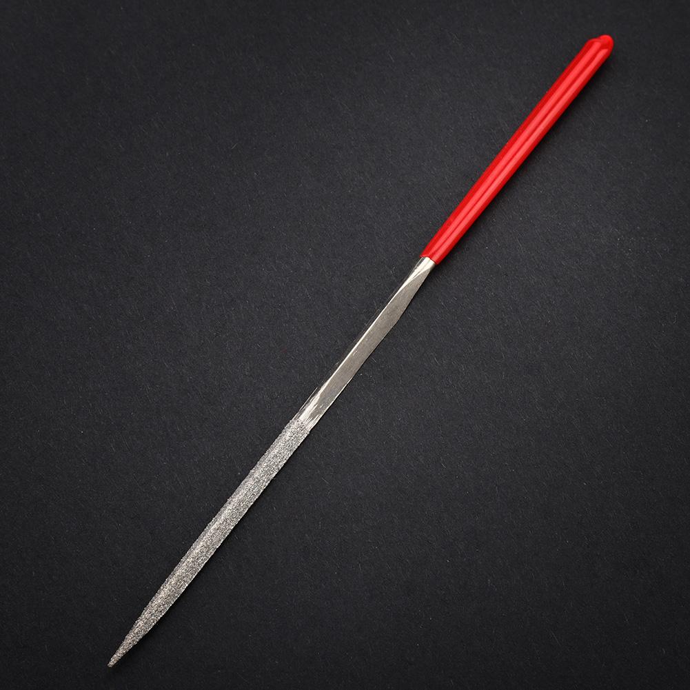 10pcs Fret Nut Saddle Slot Pickguard Grinding Files Set Luthier Repair Tool for Guitar Violin