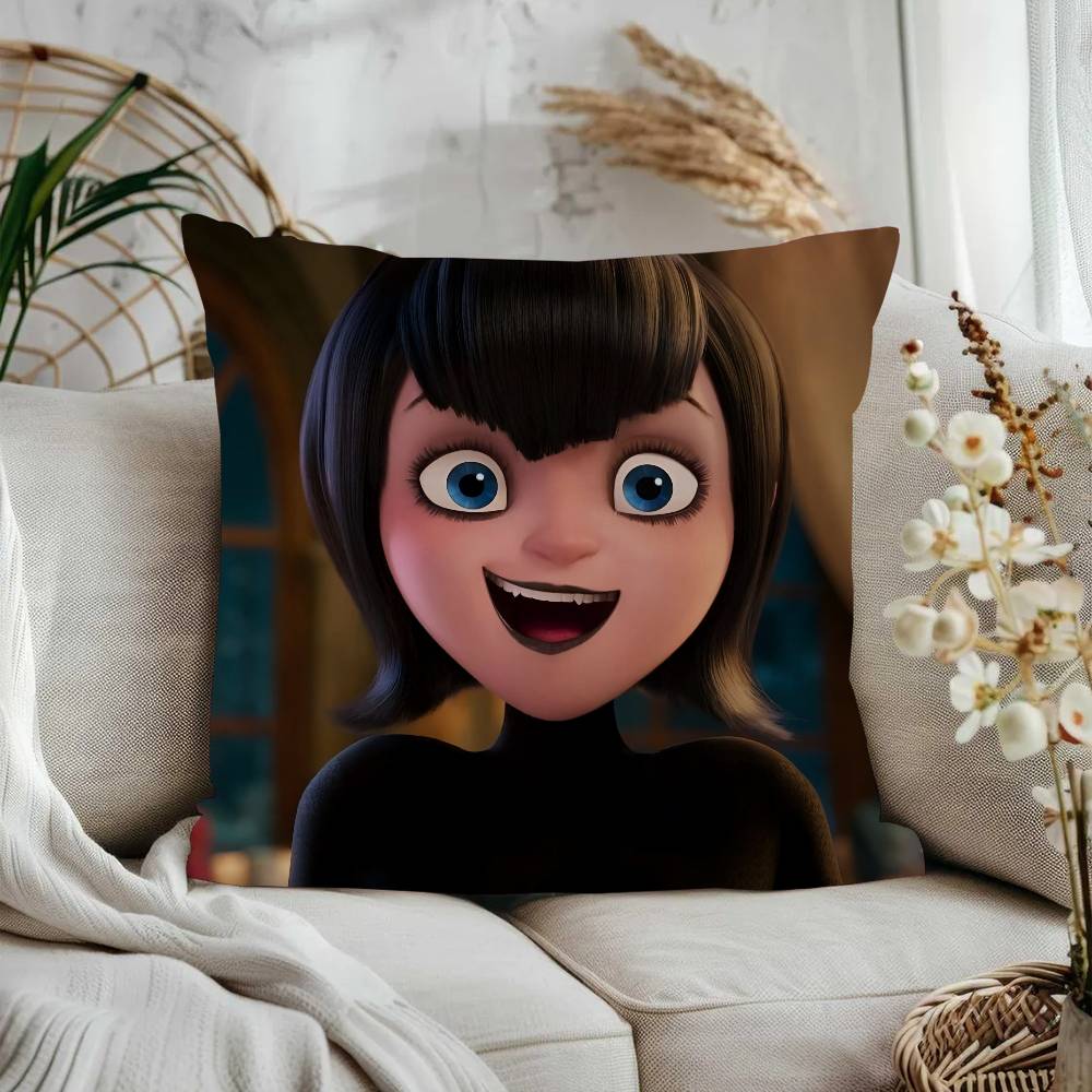 H-HOTEL TRANSYLVANIA Pillow Cover Sofa Cushion Cover Home Room Decoration Children Gift
