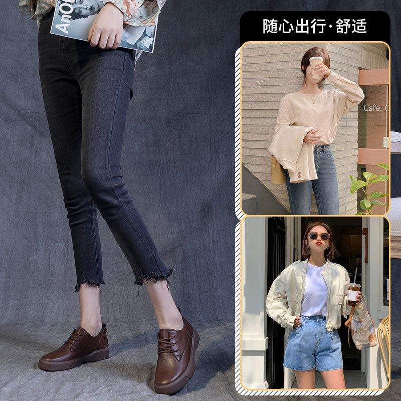 2025 Spring and Autumn New Retro Women's Flat-bottomed Large Size Single Shoes Student Versatile British Style Handmade Single Shoes Loafers
