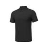 Solid Color Breathable Short Sleeve Polo Shirt Men Tops P326M073-0018