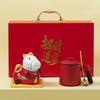 Lucky Horse Year Ceramic Fortune Gift Set