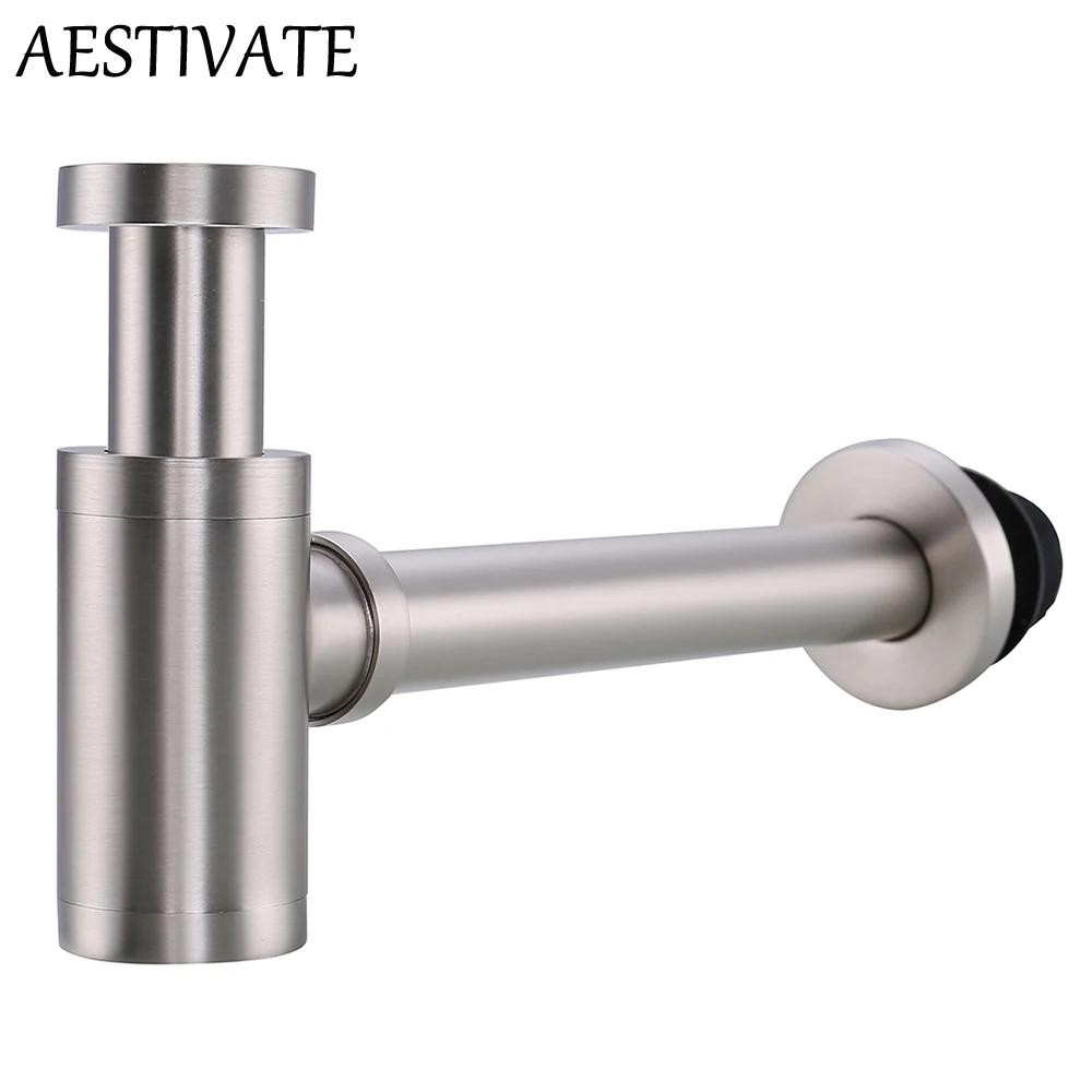 Basin Bottle Trap Brass  Bounce Core Bathroom Drain Filter Press Type Flip Cover Accessories Universal Overflow Ring Plug