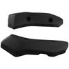 #222J Motorcycle Accessories Side Radiator Cover Guard Front Fairing for YAMAHA MT-07 MT07 FZ07 2012-2017 (Black)