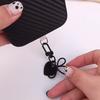 Lovely Heart Bowknot Bag Charm Pendant Keychain Bag Accessories for Backpack Purse Handbag Decors Aesthetic Keychain