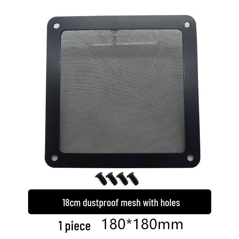 120mm Magnetic Dustproof Fan Filter Cover for Computer Cases (12cm, 14cm, 8cm, 9cm, 140mm)