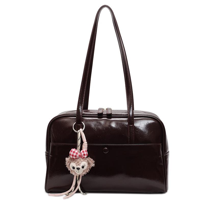 Large Capacity Soft Surface Commuter Bag Women's New Versatile Shoulder Bag Handbag