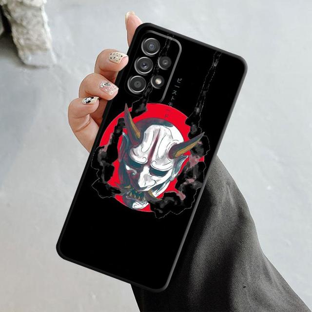 Japanese Samurai Game Art Case For Samsung Galaxy A14 A73 A53 A71 A51 A31 A33 A22 A12 A21s A13 A32 A52s A72 A52 A23