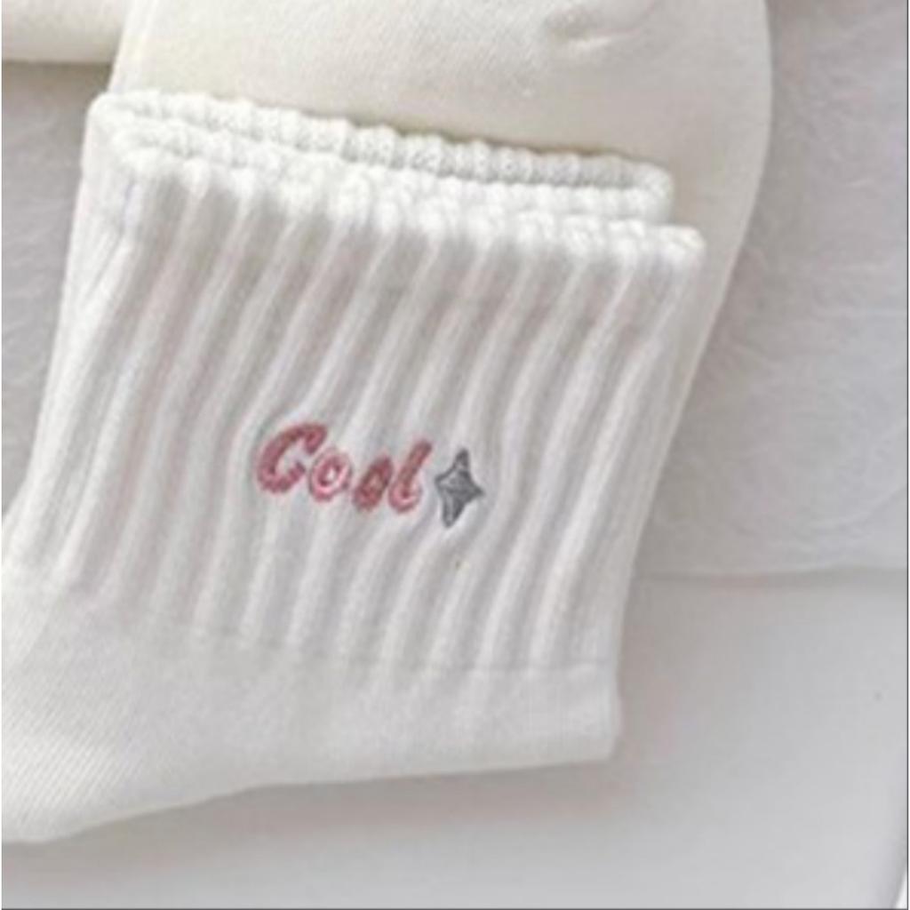 10-1 Paar Damen-Herzsocken mit Schleife, mit einem modischen und minimalistischen Design für Frühling und Herbst! Niedliches Muster Weiße Socken