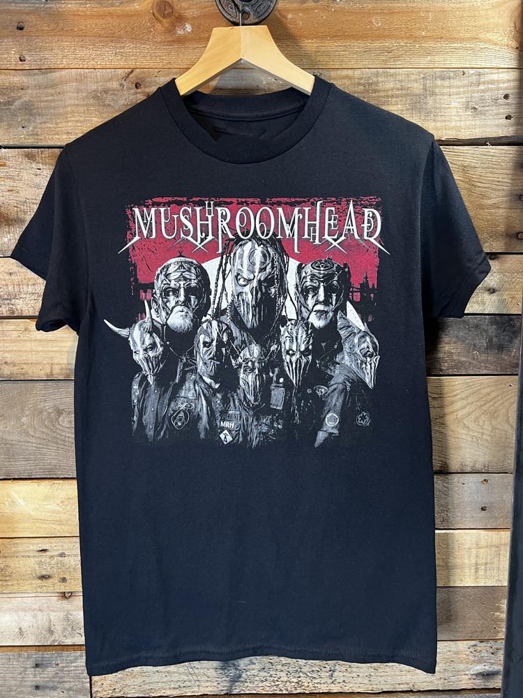 MUSHROOMHEAD Band Kollektion Geschenk Für Fans Unisex S bis 5XL T-Shirt Unisex T-Shirt