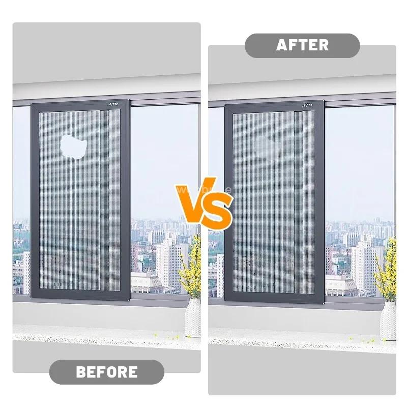 Self-adhesive Tape for Repair Mosquito Net Window Screen Repair Tape Door Window Fix Patch Anti-Insect Mosquito Mesh Repair Tape