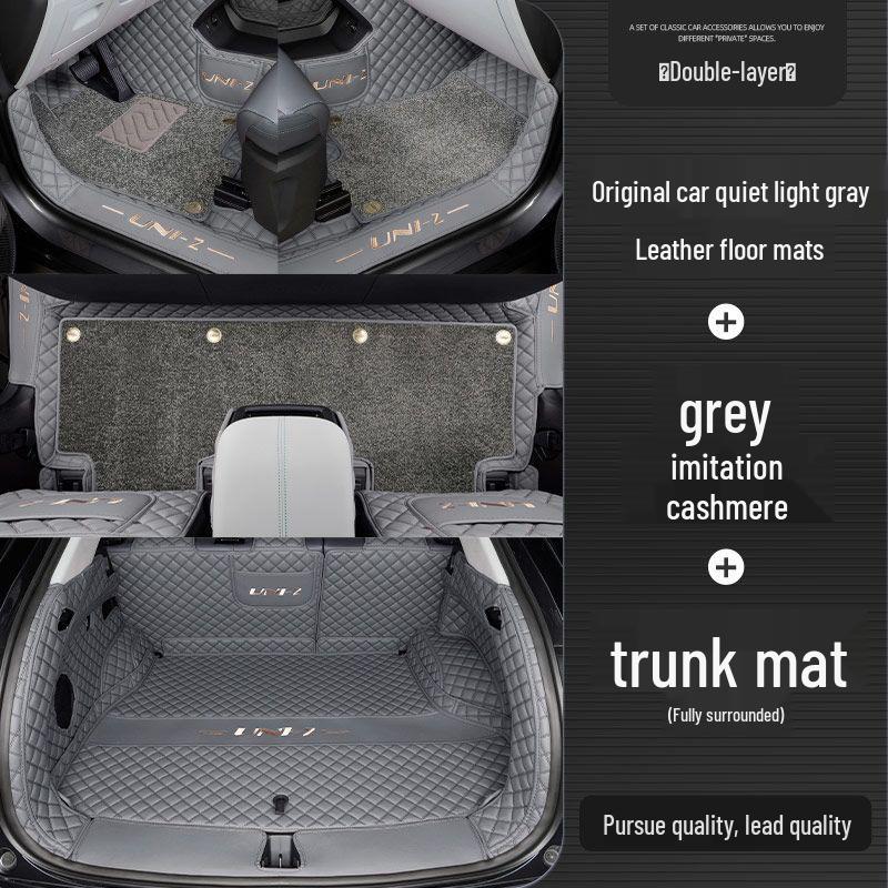 Changan Uni-K 2024 Custom Car Floor Mats and Interior Accessories