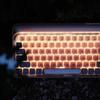 LOFREE DOT Foundation Mechanical Rechargeable Keyboard with 3 Connection Certified for Technical Keyboard, Hot-Swap Methods, Compliance.