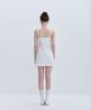 Moabel Whisper Mini Dress-Ivory