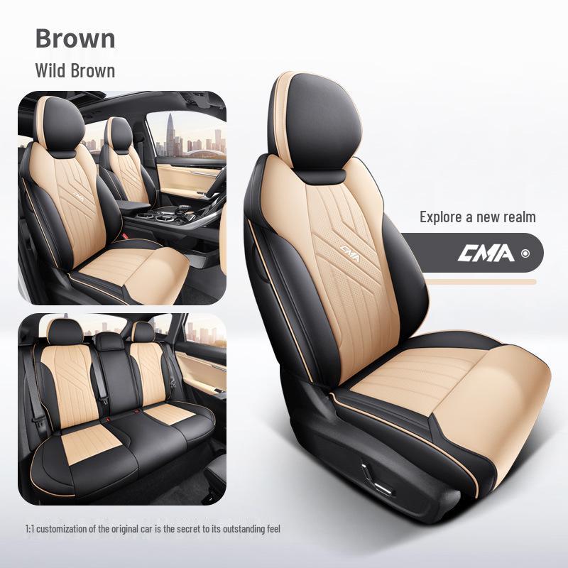 Boyue L All-Season Full Surround Car Seat Cover for Five-Seater