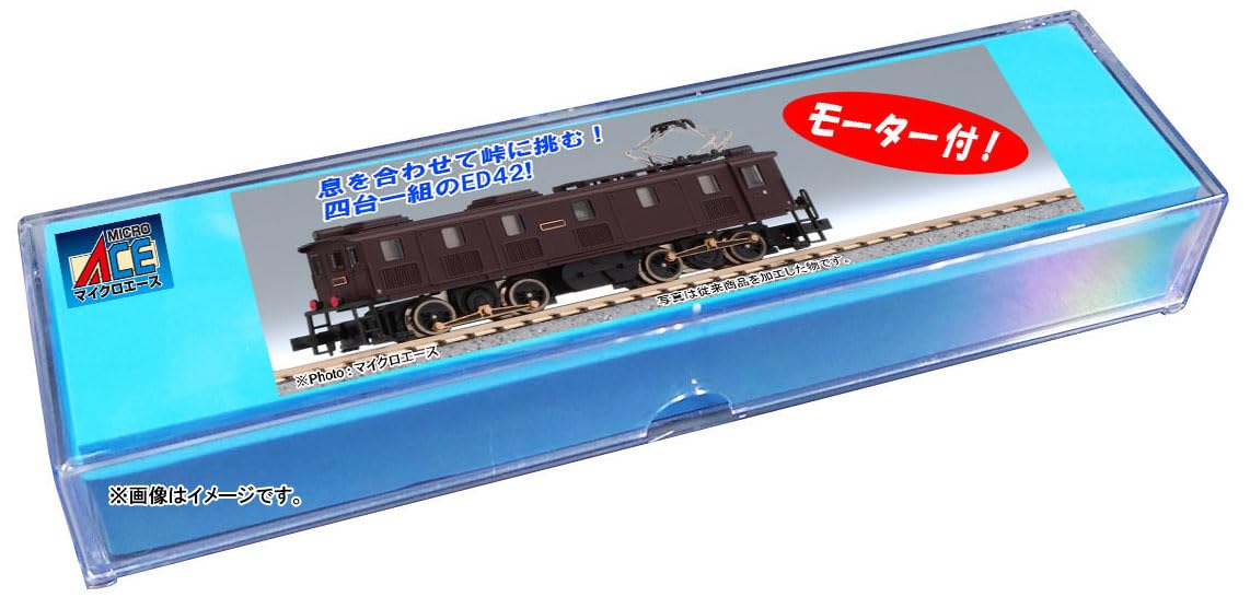 MICRO ACE N Gauge ED42 Abt Electric Locomotive Model Train Electric Locomotive A3402 (M)