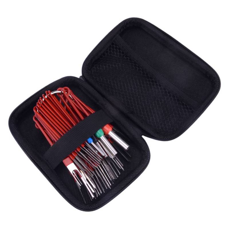 

Car Wire Terminal Removal Tool Release Extractor Pin Puller Ejector Kit Universal