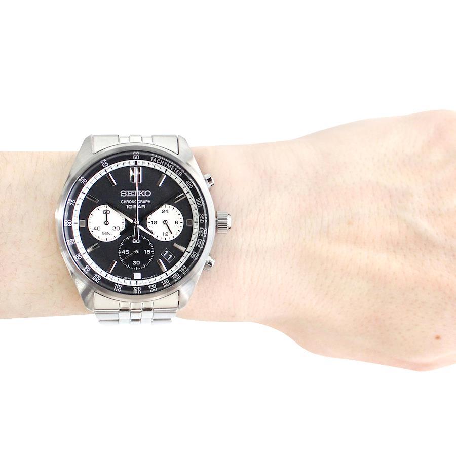 SEIKO Chronograph SSB429P SSB429P1 Quartz Wrist Watch For Men