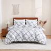 Gold Black Leopard Print Duvet Cover Twin Queen King African Safari Animal Cheetah Bedding Set Reversible Geometric Quilt Cover