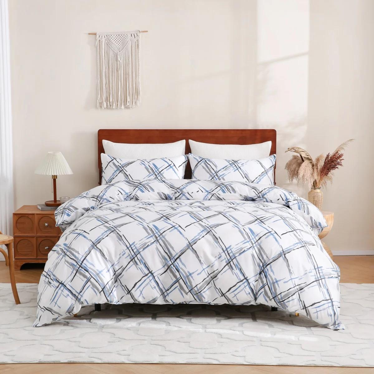 

Золотой Черный Леопардовый Принт Пододеяльник Твин Квин Кинг Африканское Сафари Животное Гепард Постельное Белье Комплект Реверсивный Геометрический Чехол для Одеяла EU Single(135x200cm)