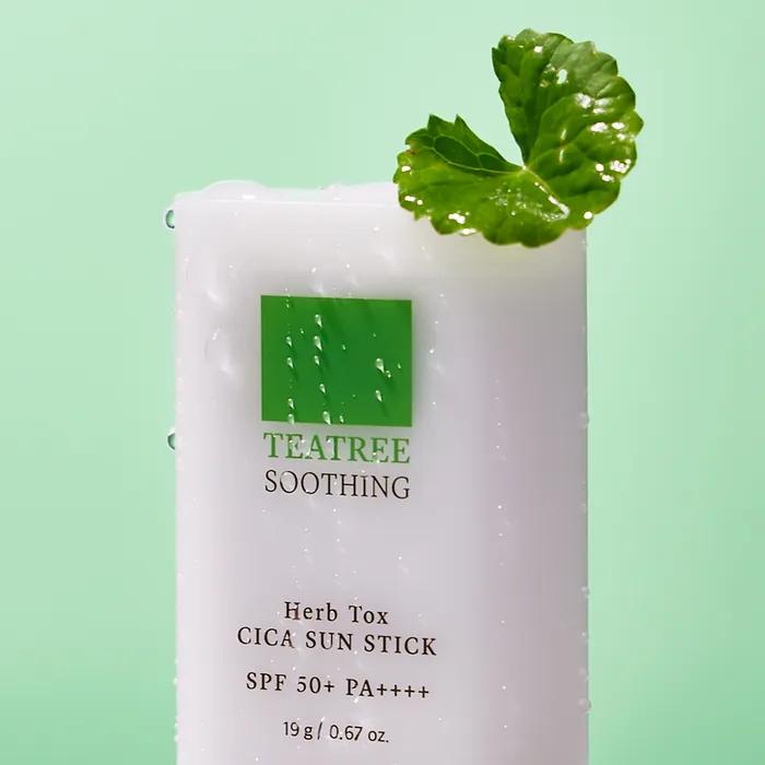 [NEW] Welderma Tea Tree Soothing Herb Tox Cica Sun Stick Refreshing SPF50 Zero Sebum