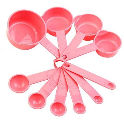 Set de 10 bucăți de linguri de măsurare pentru gătit