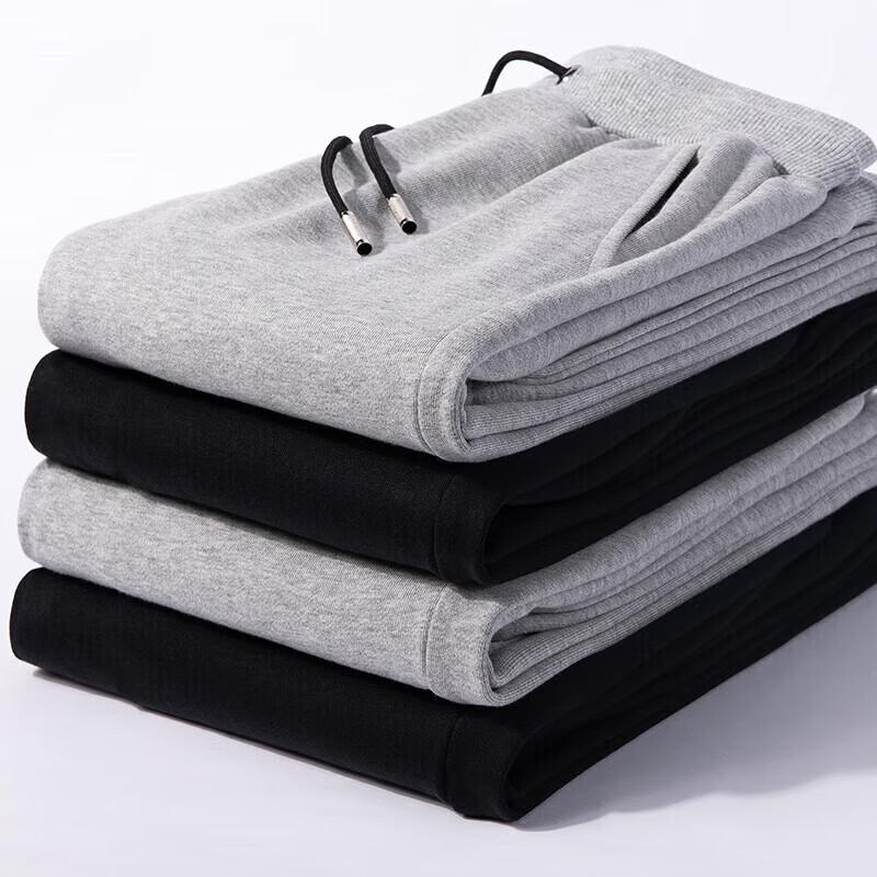 GENIOLAMODE Men's Casual Loose Jogger Pants