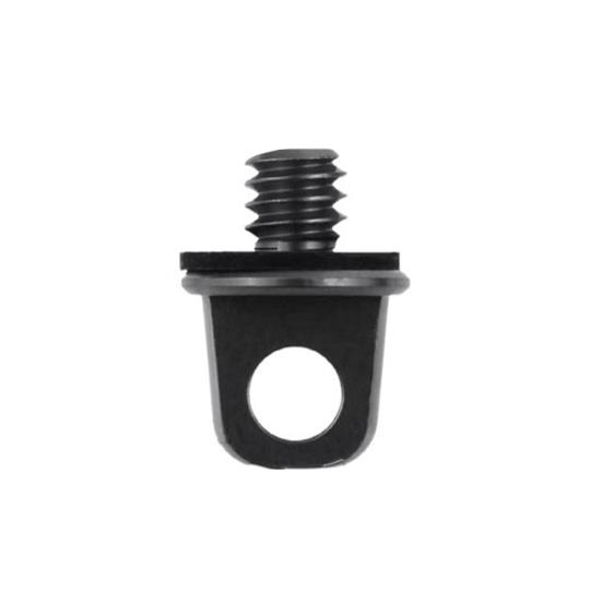 2Pcs Shoulder Safety Buckle Metal Screws 50kg Load-capacity Universal Camera Quick Strap Safe Connection Ring Accessories
