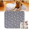 Washable Pet Pee Pad, Thick Reusable Absorbent Non-Slip Dog & Cat Training Mat, Waterproof Pet Urine Pad