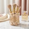 Crystal Cosmetics Brushes Storage Cup Elegant Cosmetic Storage Box Personalized Pen Holder  Makeup