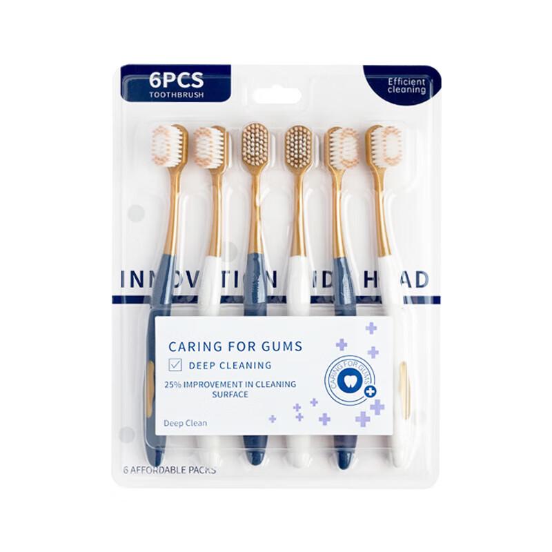 

Crest Wide Head Soft Silk Toothbrush Family Pack