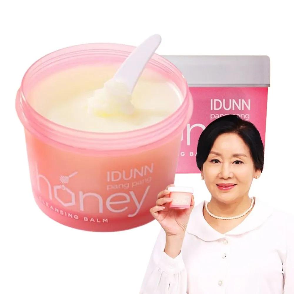 IDUNN Honey Pang Pang Cleansing Honey Balm Cream Pore and Blackhead All-in-One Cleansing Balm 1 set (2 pieces)
