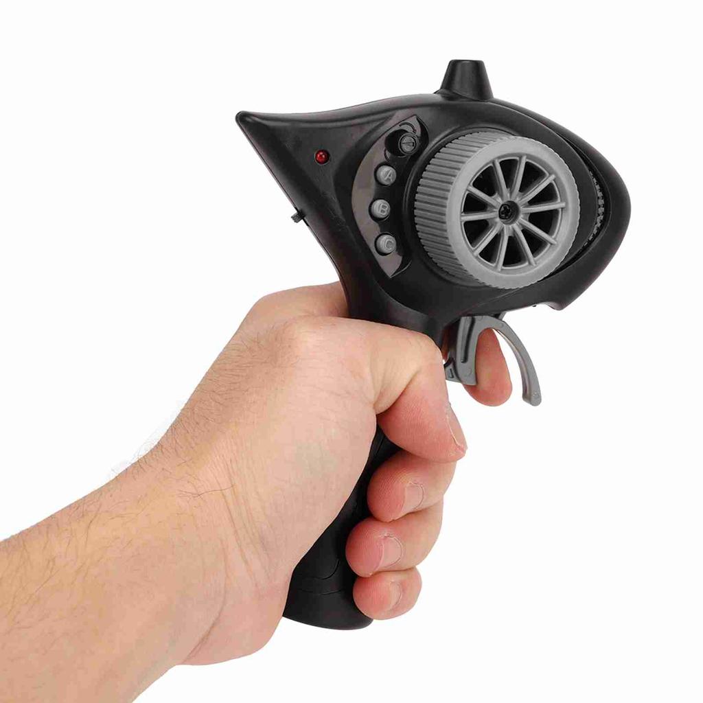 RC Transmitter 3 Channels 2.4Ghz Prevent Interference RC Car Remote Control for Unimog P06