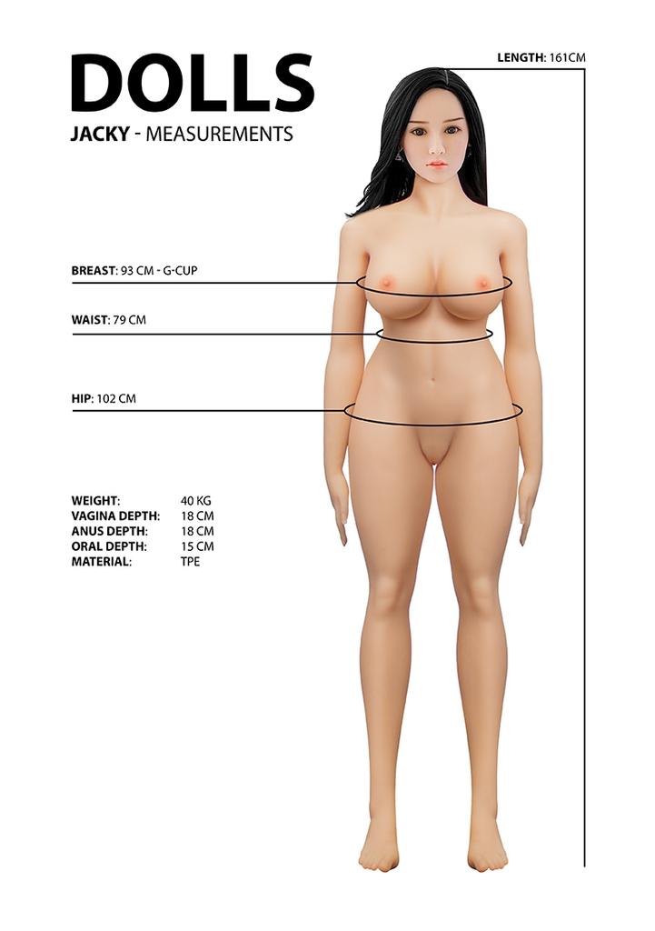 Jacky Real Love Doll
