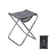 Multipurpose Aluminum Construction Folding Stool For Artists Photographers And Outdoor Event Attendees Fishing Chair