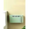Punch-Free Garbage Bag Storage Box Wall-Mounted Storage Tube Kitchen Storage Box Storage Box Removable Garbage Bag Storage Box
