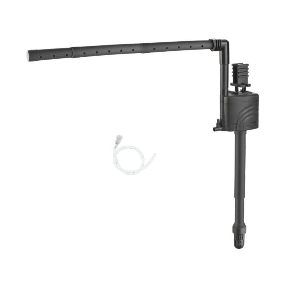 Plastic Fish Tank Filter Silent Fish Stool Filter Collector Submersible Pump for Aquarium