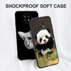 Etui na Xiaomi Redmi Note 9T 6,53 cala Dla Redmi Note 9 T Note9T bumper Etui Funda czarne etui tpu lew wilk tygrys smok