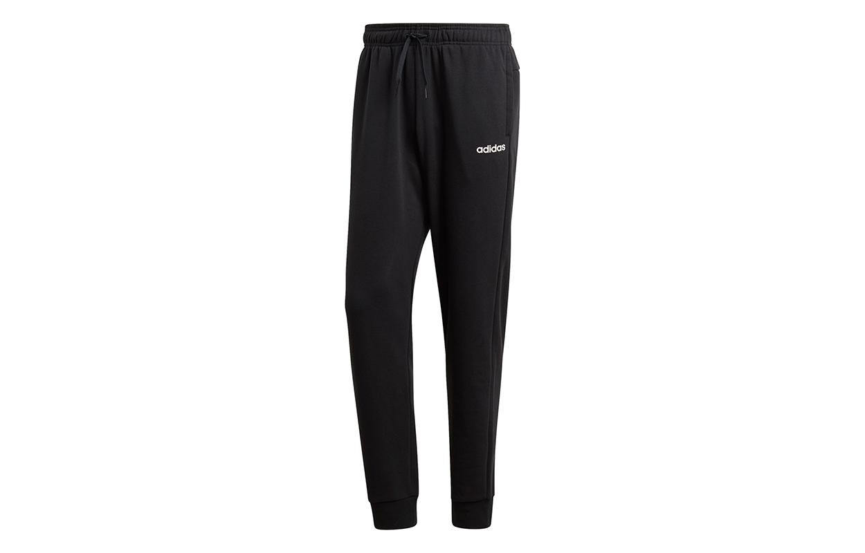 

Adidas Knitted Sweatpants Men s Black Moderate Cuffed Pants DU0372 M