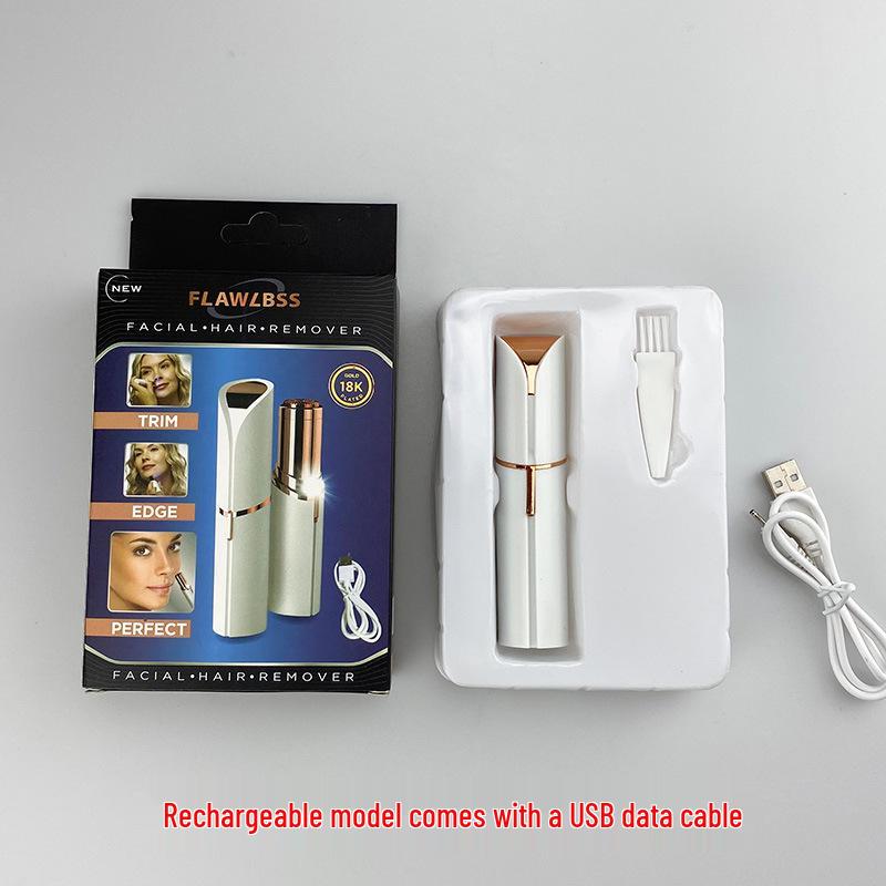 Women's Automatic Electric Eyebrow Trimmer - Hair Removal Beauty Tool