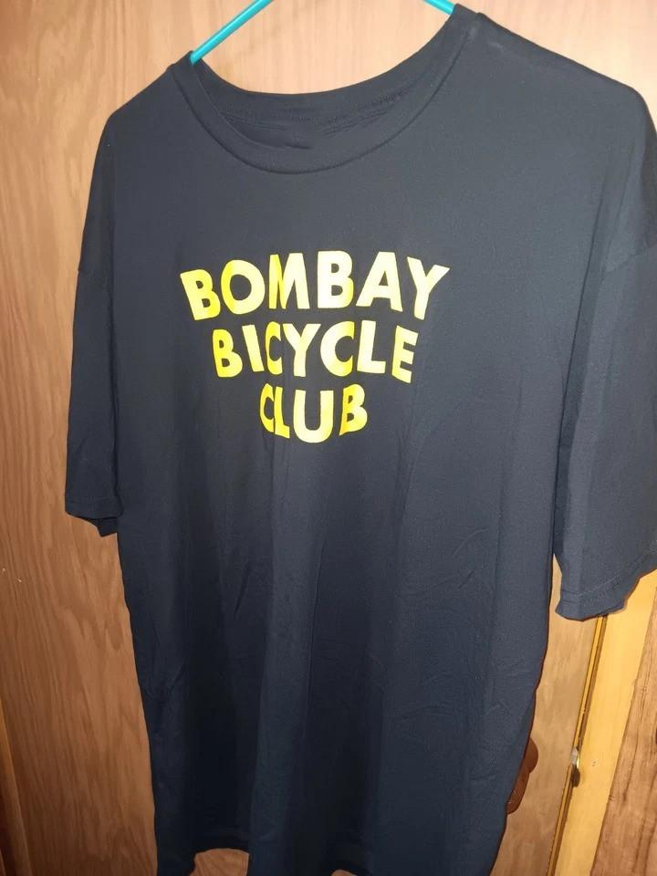Bombay Bicycle Club T Shirt Black Cotton unisex S5XL KK2020 Unisex T-Shirt S