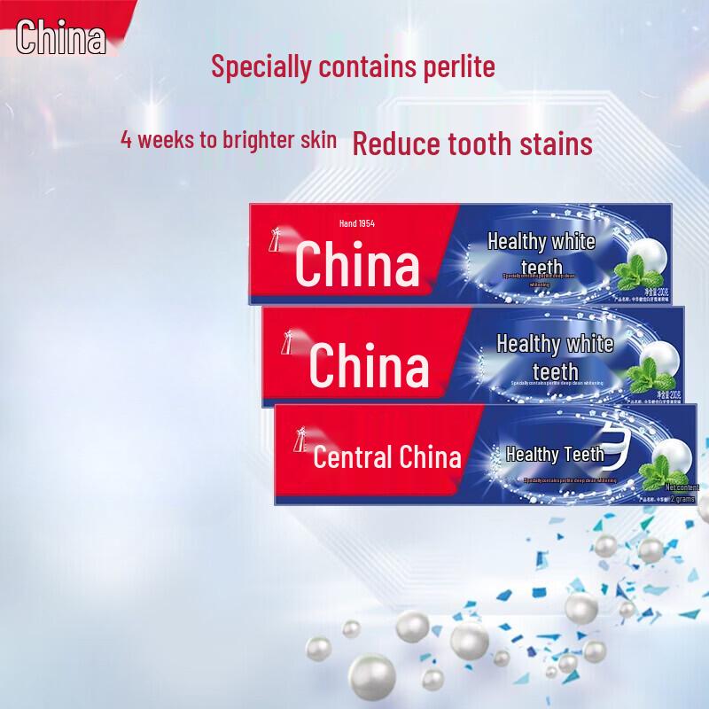 Zhonghua Healthy Teeth White Baking Soda Toothpaste