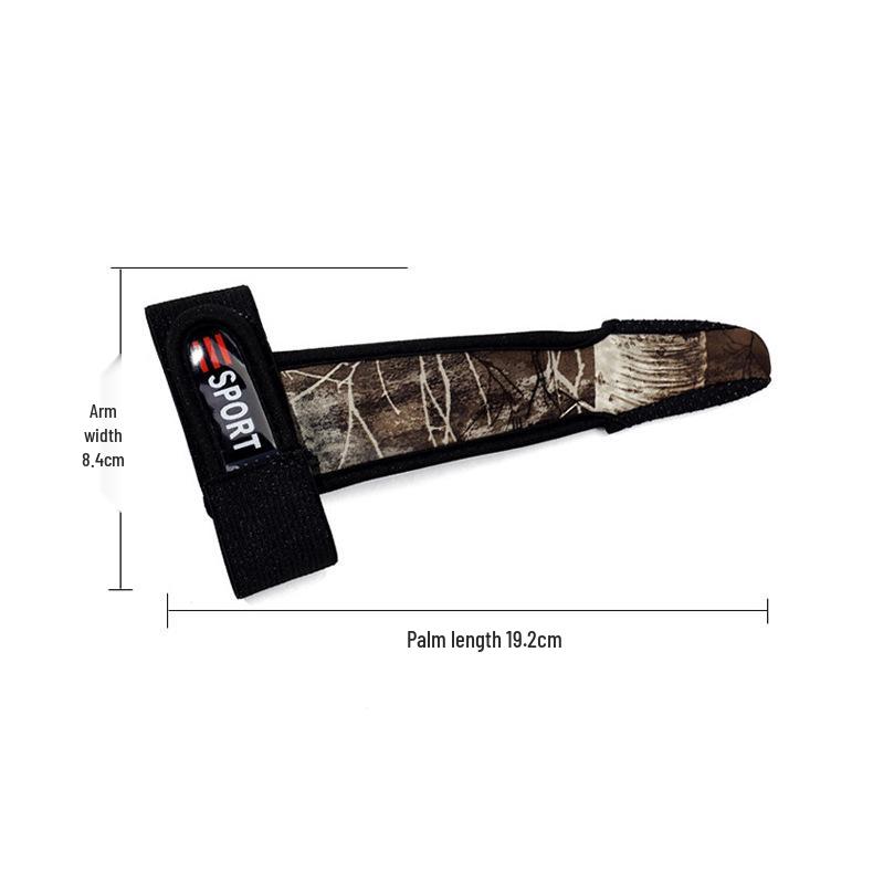 Outdoor Single-Finger Casting Fishing Gloves