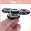 Premium Alüminyum Alaşım Üç Kanatlı Silent Rulmanlı Metal Fidget Oyuncak Stres Giderici